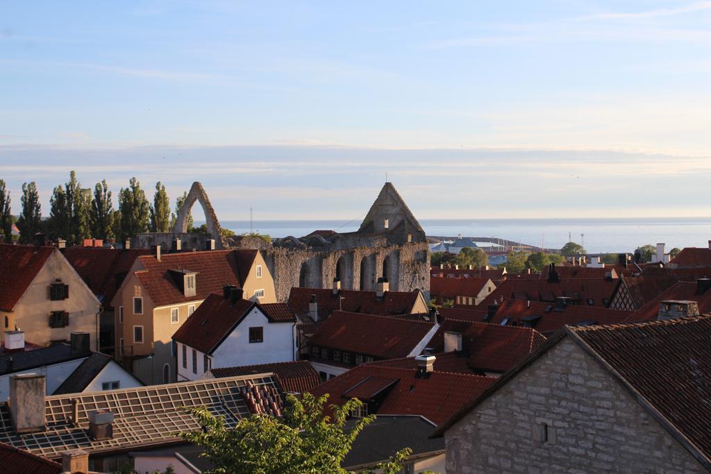 Stora Torget - Visby Lagenhetshotell Exterior photo