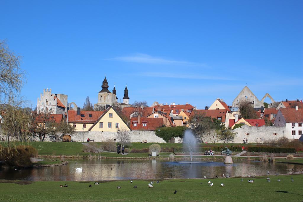 Stora Torget - Visby Lagenhetshotell Exterior photo