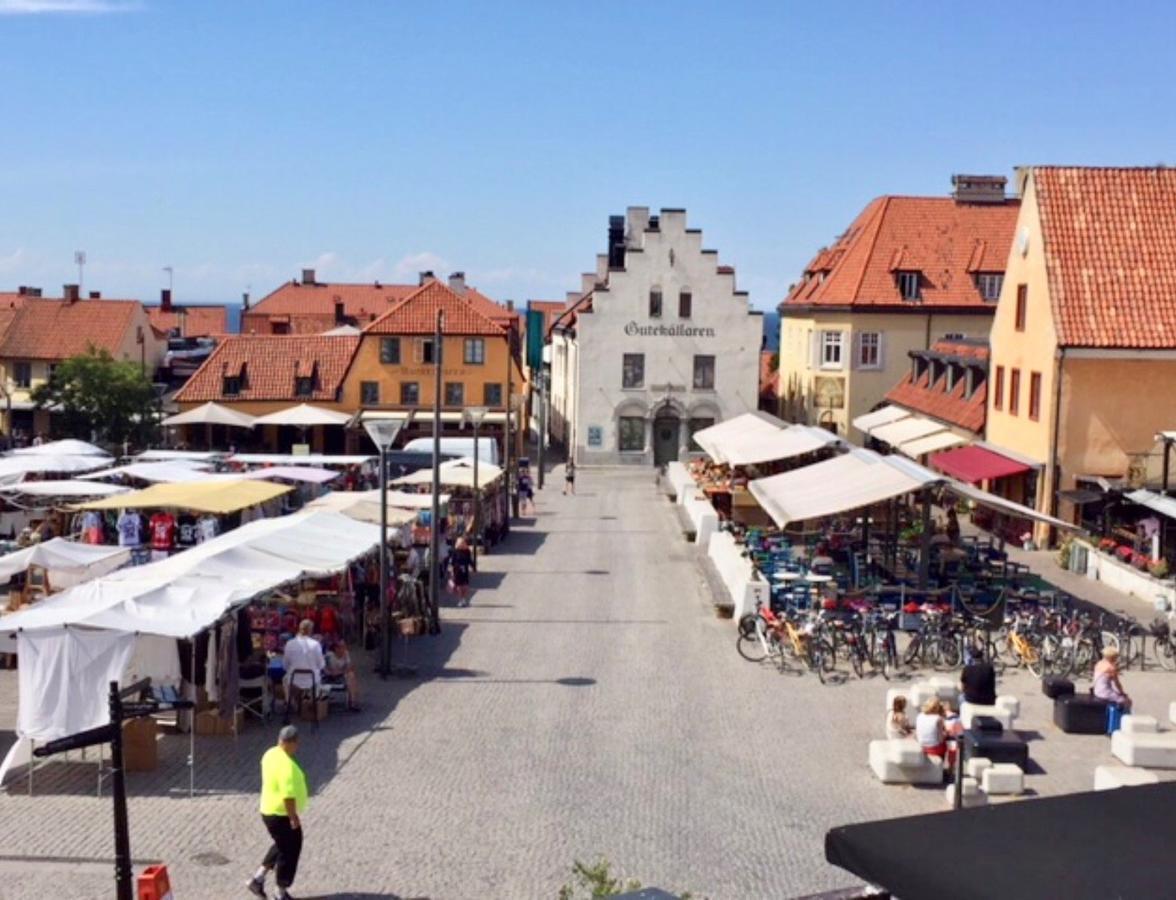 Stora Torget - Visby Lagenhetshotell Exterior photo