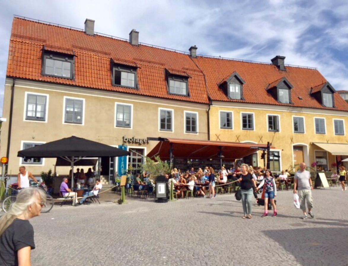 Stora Torget - Visby Lagenhetshotell Exterior photo