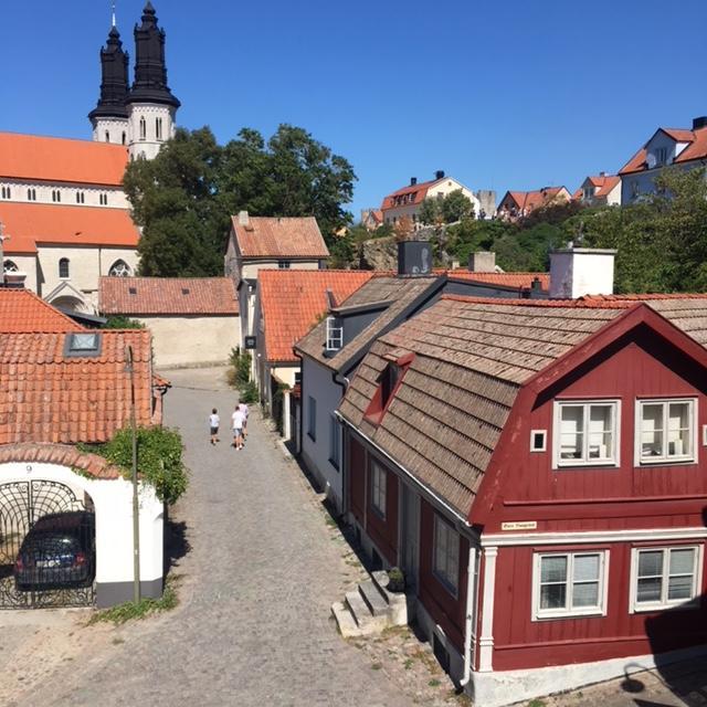 Stora Torget - Visby Lagenhetshotell Exterior photo